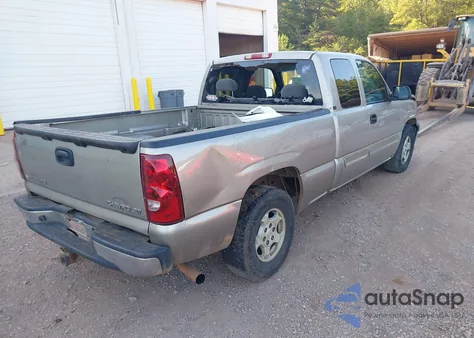 2003 Chevrolet Silverado 1500 Ls из США, поврежденный, VIN 2GCEC19TX31332925